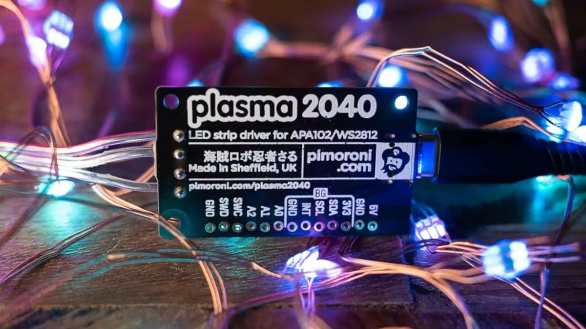 Let there be lights!