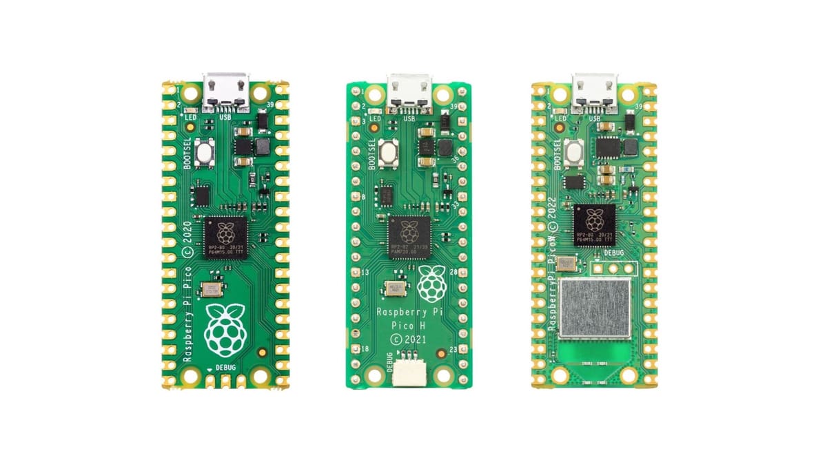 Image of: Raspberry Pi Pico