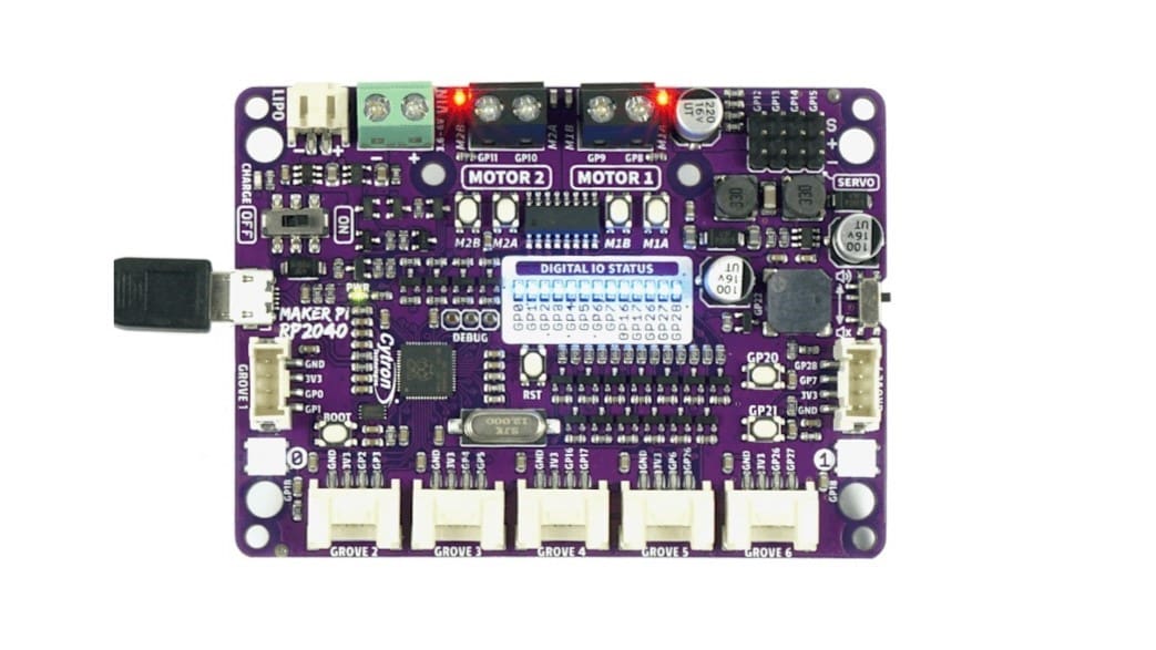 Image of: Maker Pi RP2040