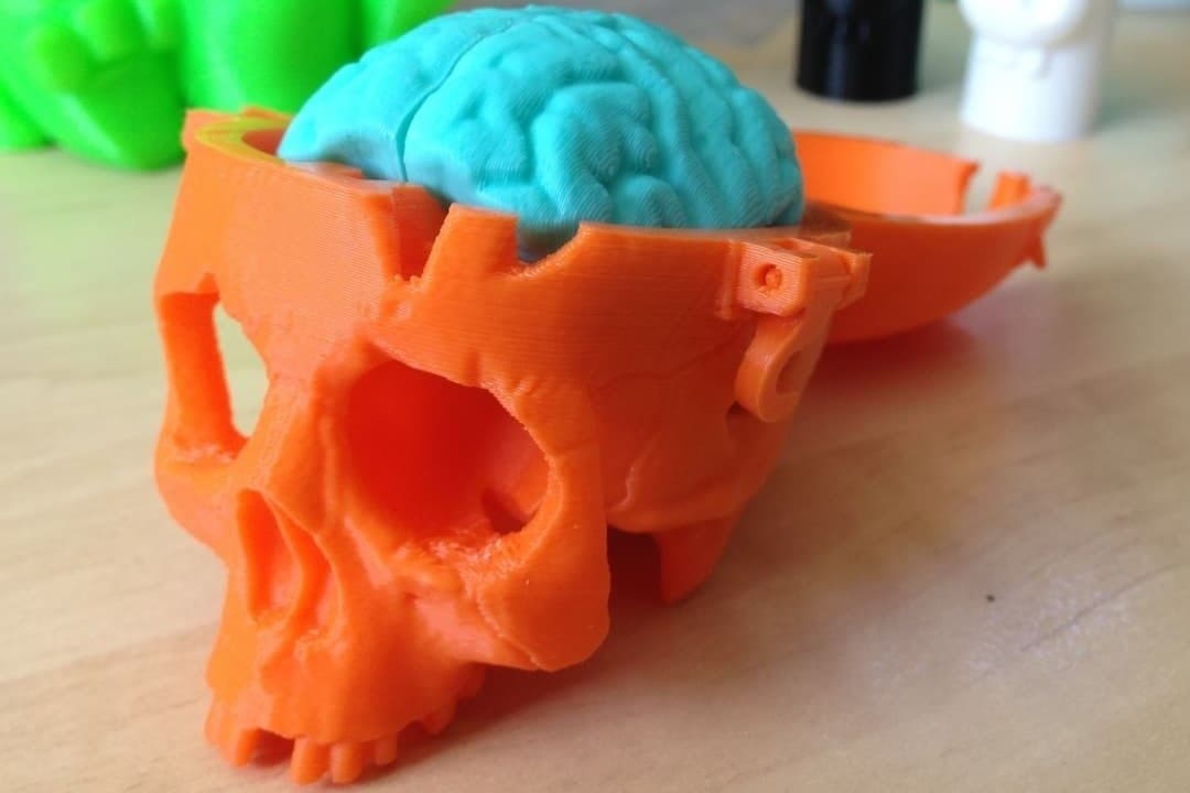 Image of: 15. Skull Box
