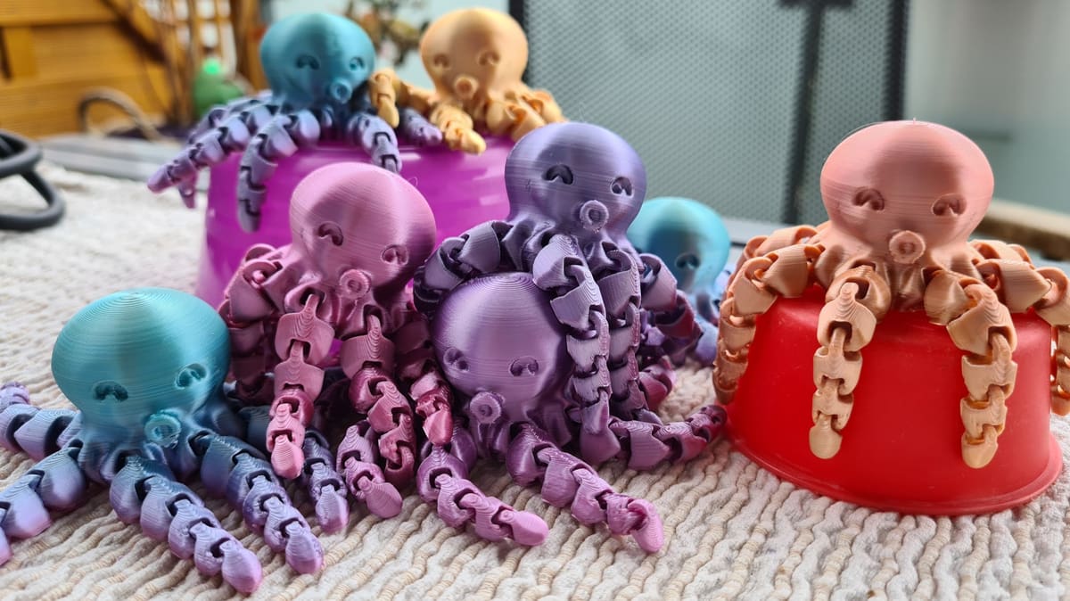 Image of: 33. Octopus