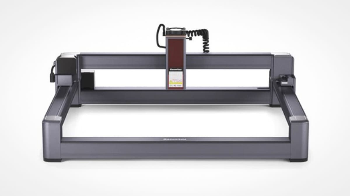 Imagen de Grabador láser / máquina de grabado láser: Elección económica: Sainsmart Jinsoku LC-40