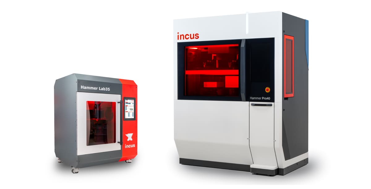 Image of Types of 3D Printer Technology / Additive Manufacturing : Metal (Other) 3D Printers