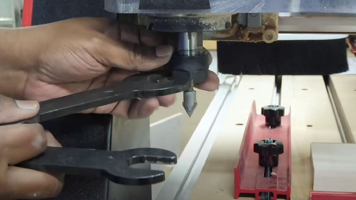 Changing the bit can get a bit fiddly