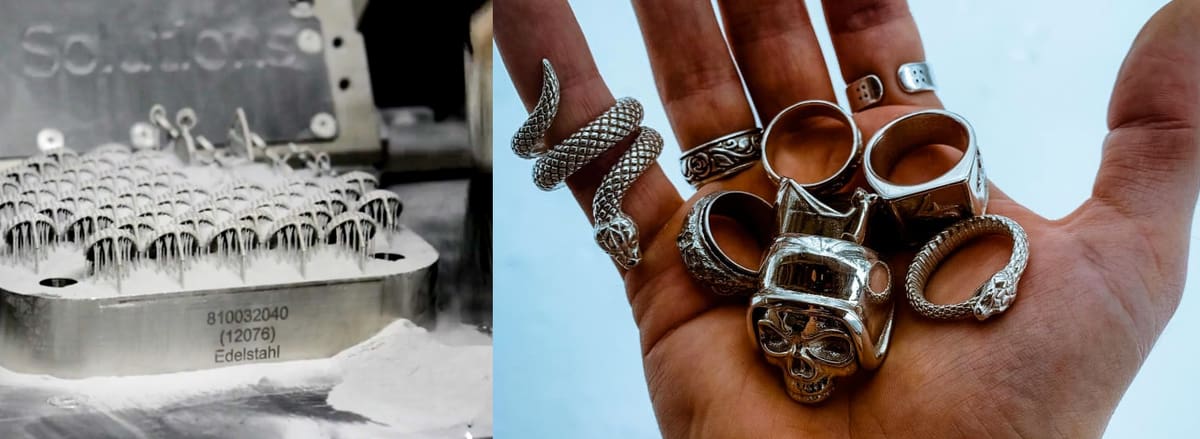 Image of: Can Your Directly Print Silver With a 3D Printer?