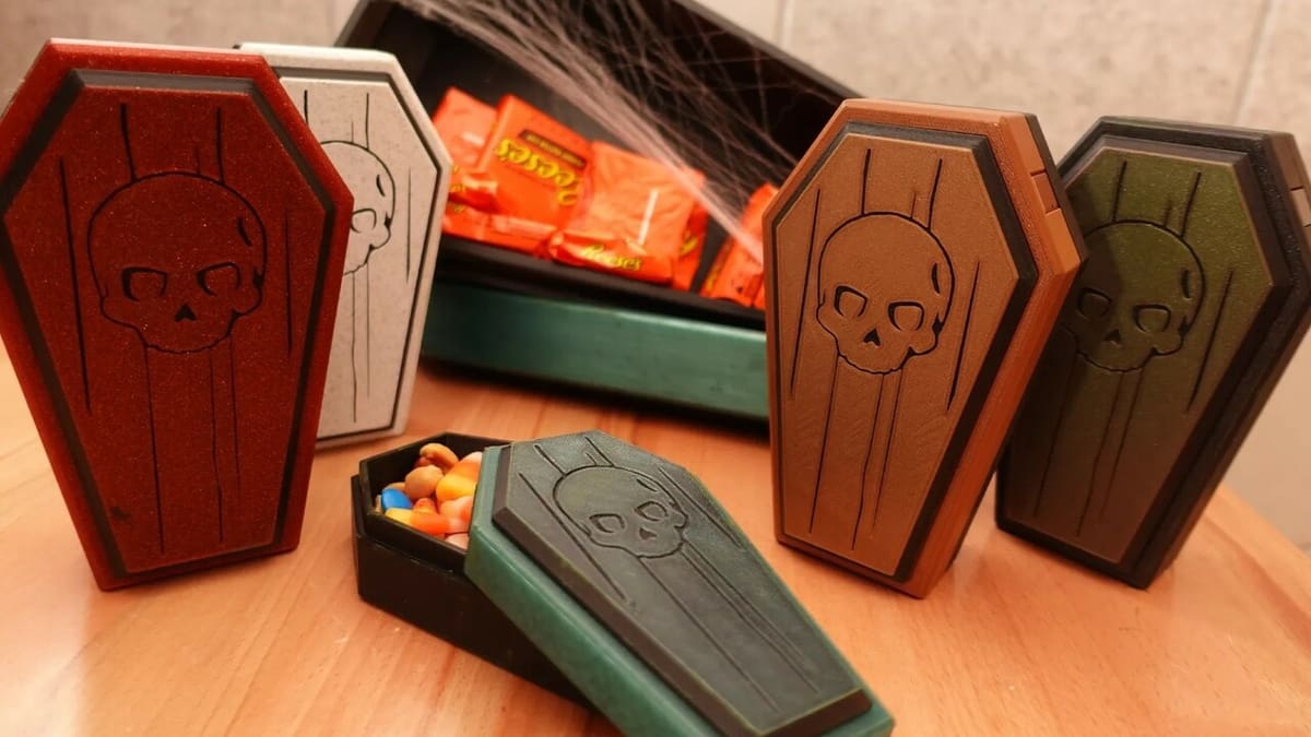 Stash your candy and enjoy them in the afterlife