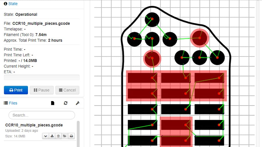 Exclude Region can help you finish 3D printing that has partially failed