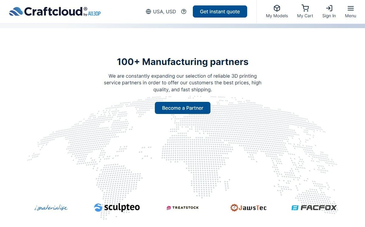 As a professional printer, you can offer your services on larger 3D printing service sites