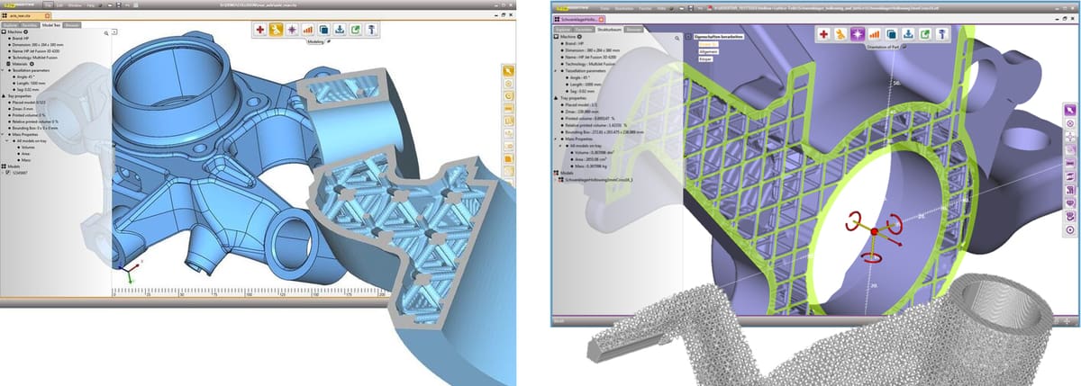 Image of Beyond Cura Slicer: 3D Printing Build Prep Software for Pros: Core Technologies 4D Additive