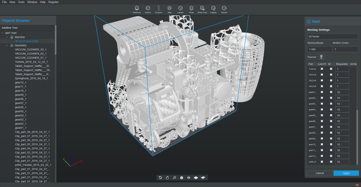Image of Beyond Cura Slicer: 3D Printing Build Prep Software for Pros: Dyndrite