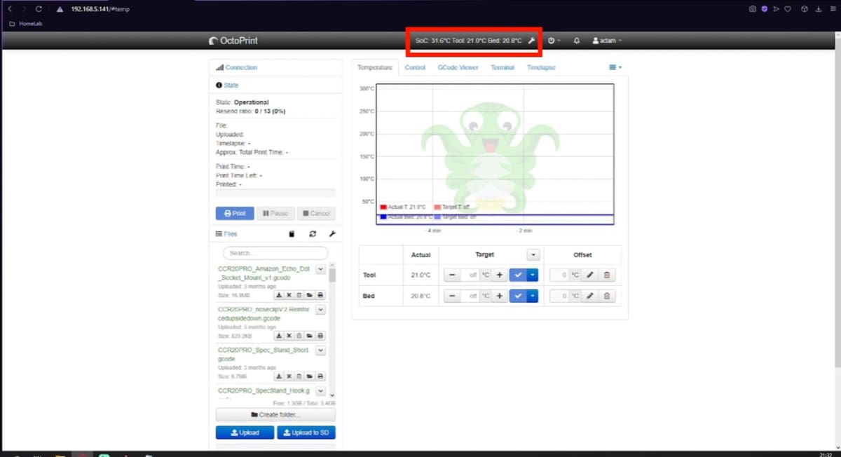 Image of: 14. NavBar Temp