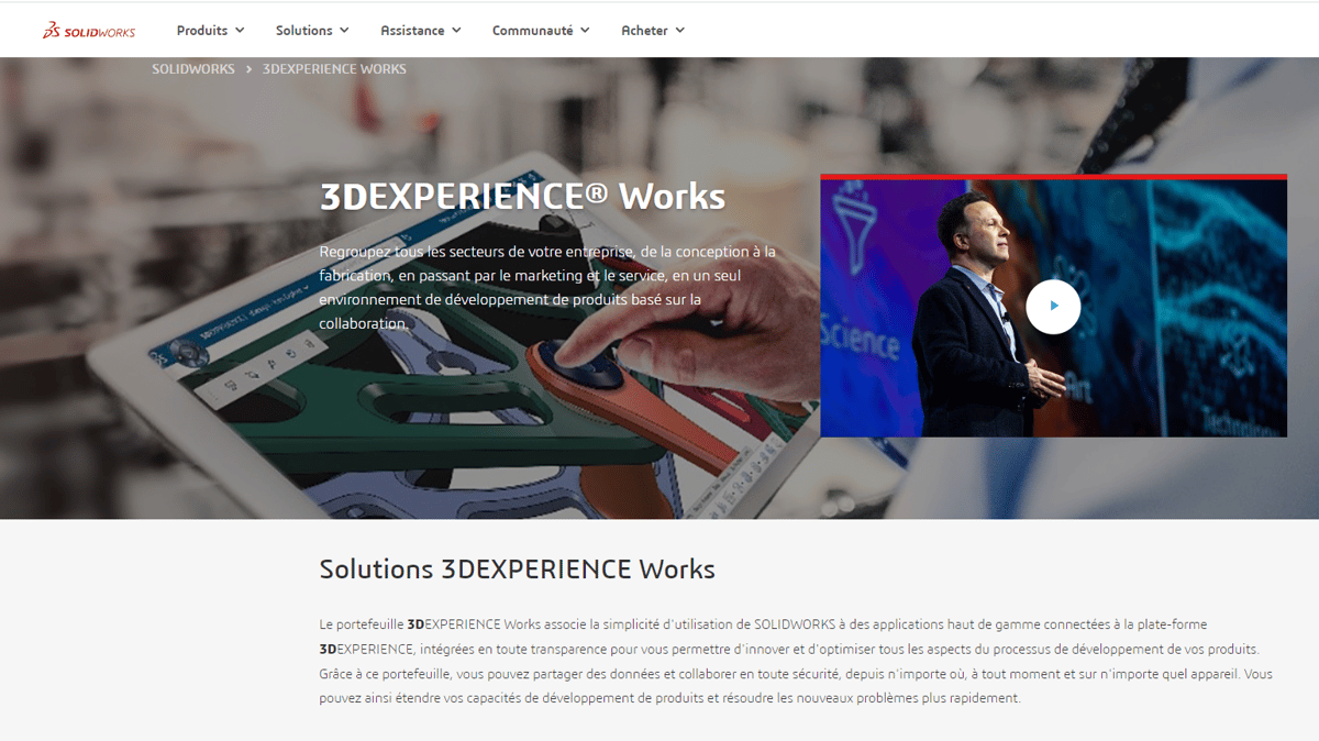 Photo de Télécharger SolidWorks gratuit: 3DExperience SolidWorks