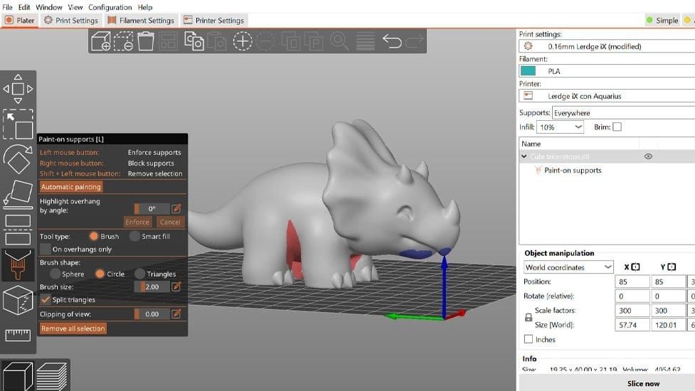 Image of: Paint-on Supports