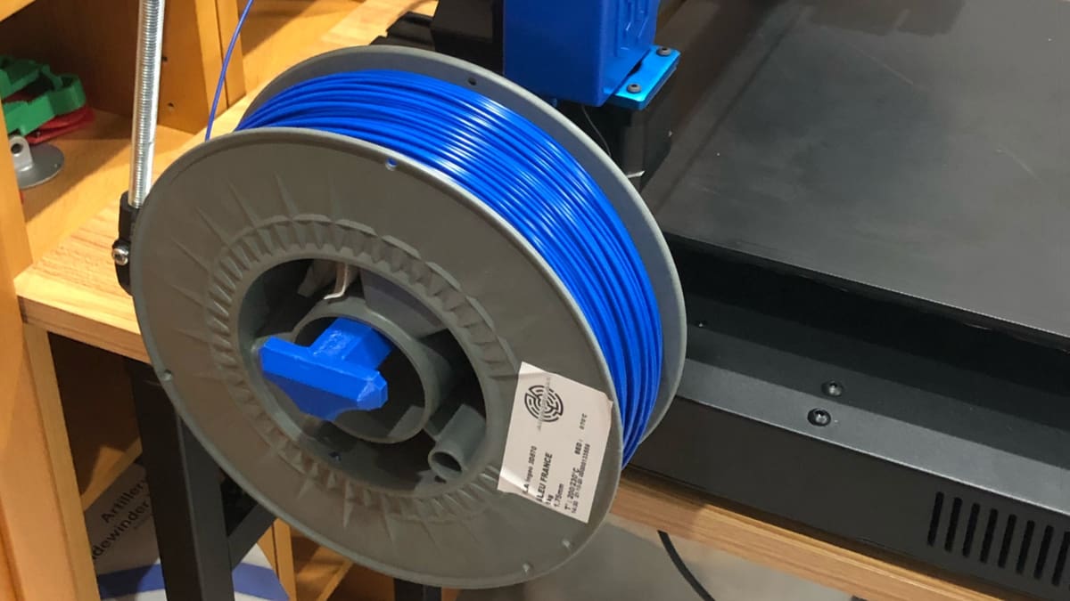 Image of: 12. Side Spool Holder