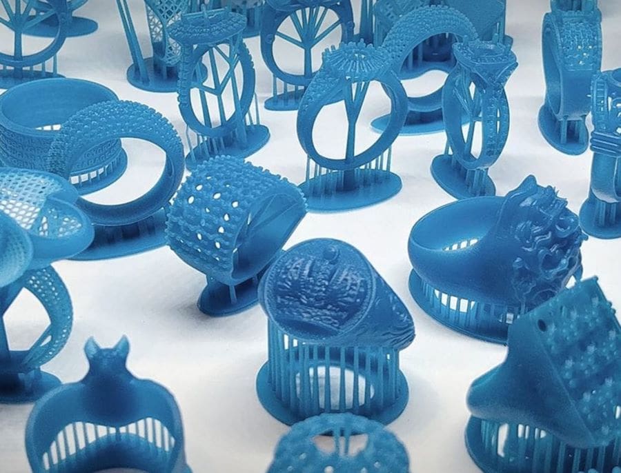 Image of 3D Printing Jewelry – The Ultimate Guide: Wax & Casting Materials