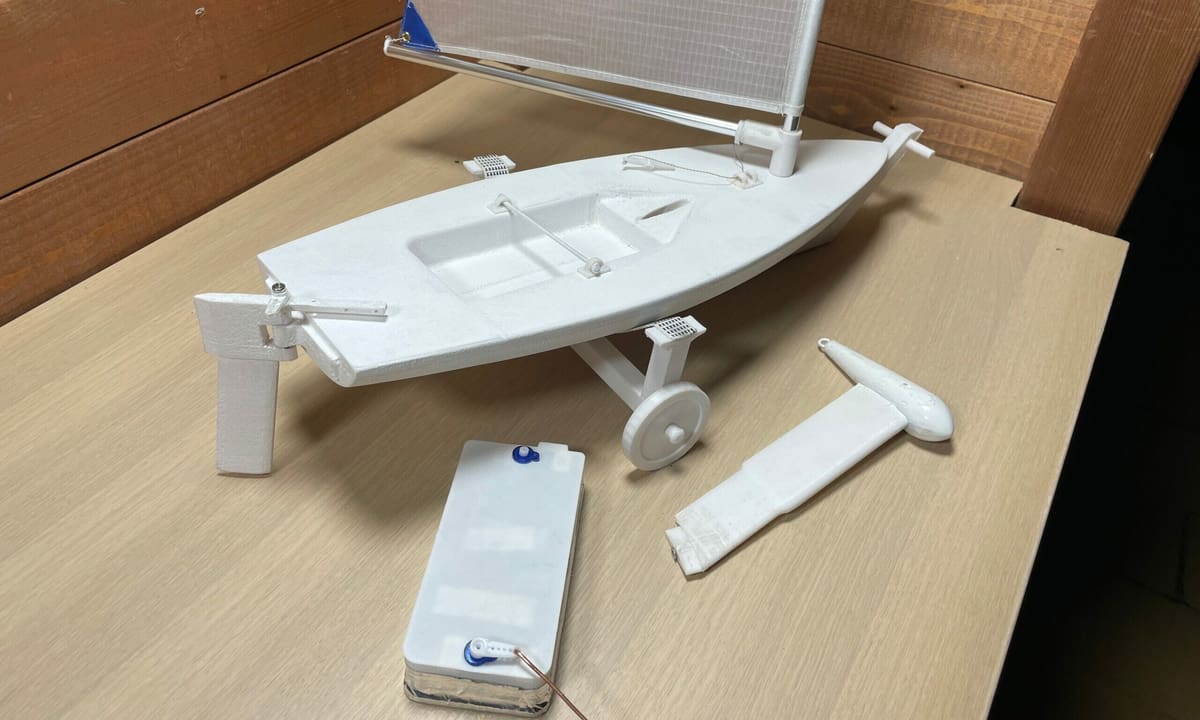 Image of: 8. Sailboat