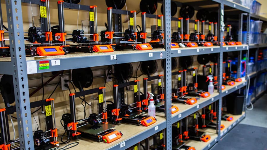 Marlin's reliability is represented by many companies that rely on printers every day