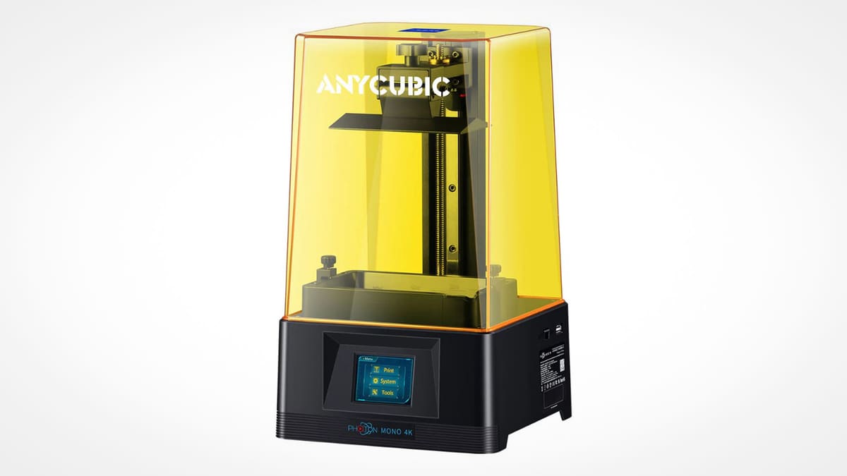 Image of Anycubic Photon M3 / Plus / Max / Premium, Mono 4K / X, / X2 / X 6K / SE and D2: Anycubic Photon Mono 4K