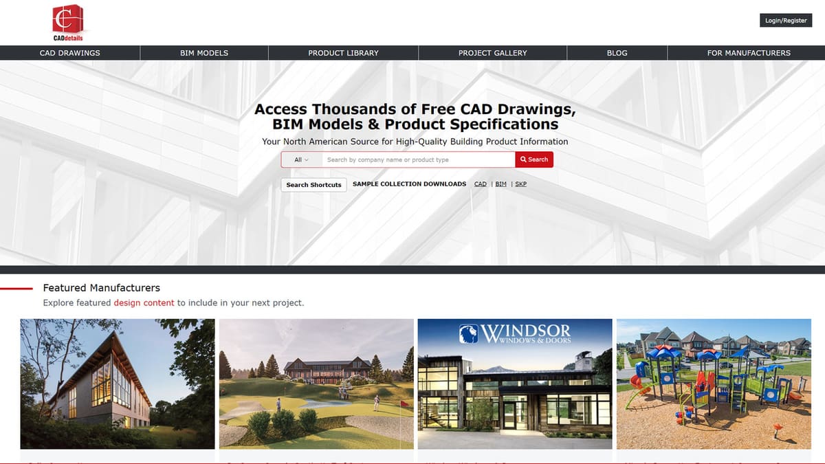 You can browse the models based on manufacturer or firm