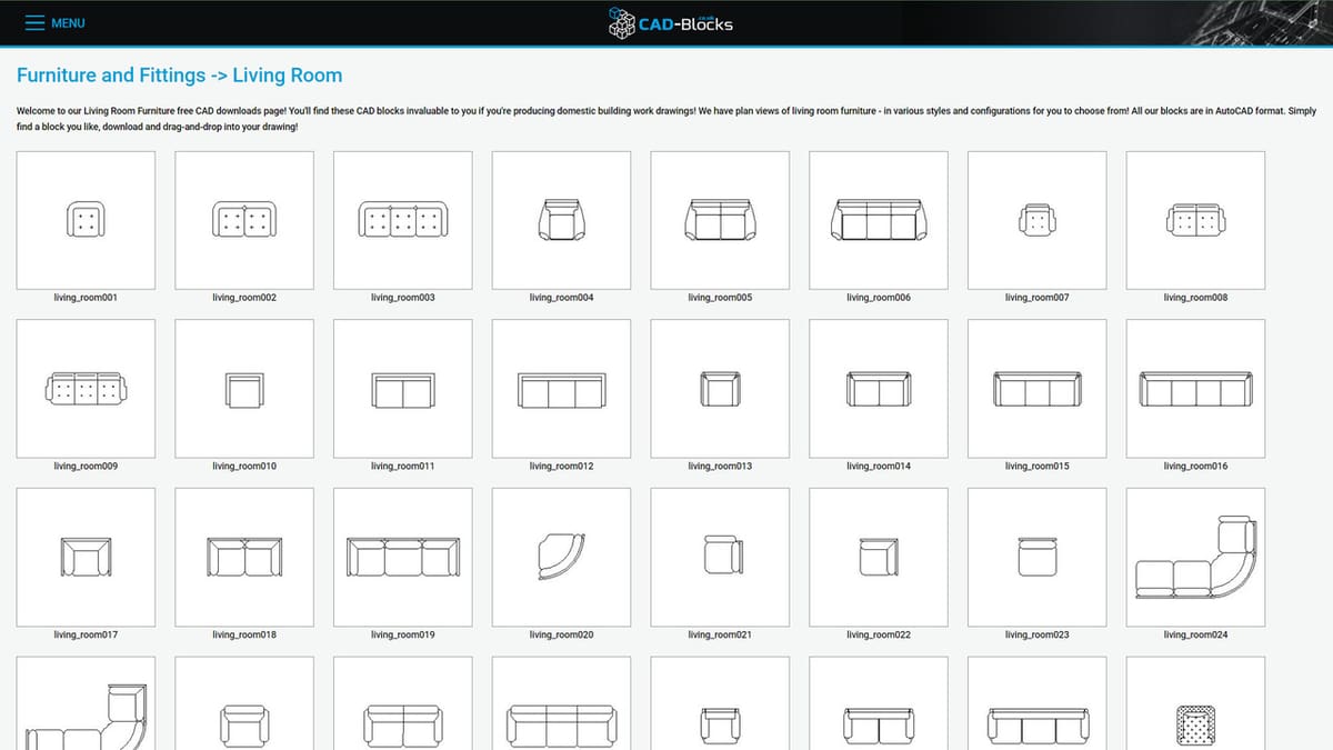 If you're tied to a very old version of AutoCAD, this repository is perfect for you