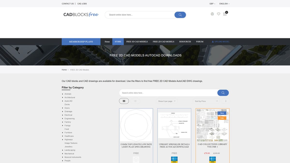If you're proficient in CAD design, you might consider selling some of your creations