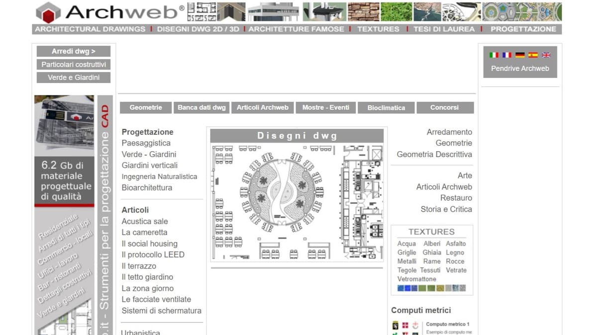 Image of: 6. Archweb