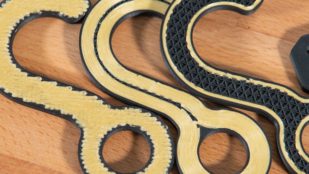 Image of Continuous Fiber 3D Printing Using a Markforged Mark Two: What Is Continuous Fiber 3D Printing?