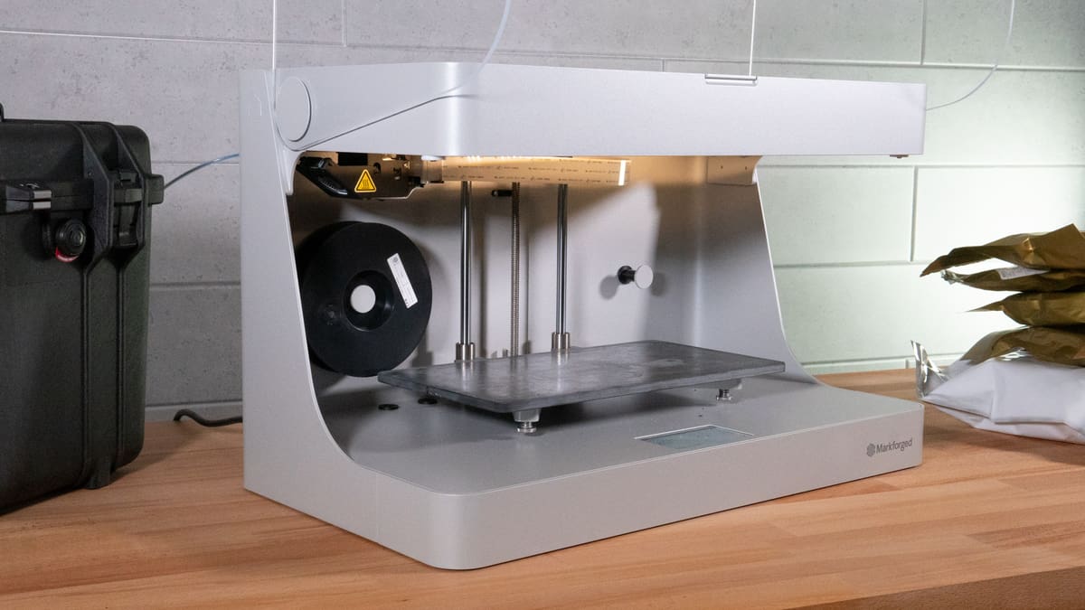 Image of Best Carbon Fiber 3D Printers (Desktop-Size): Markforged Mark Two (Gen 2)