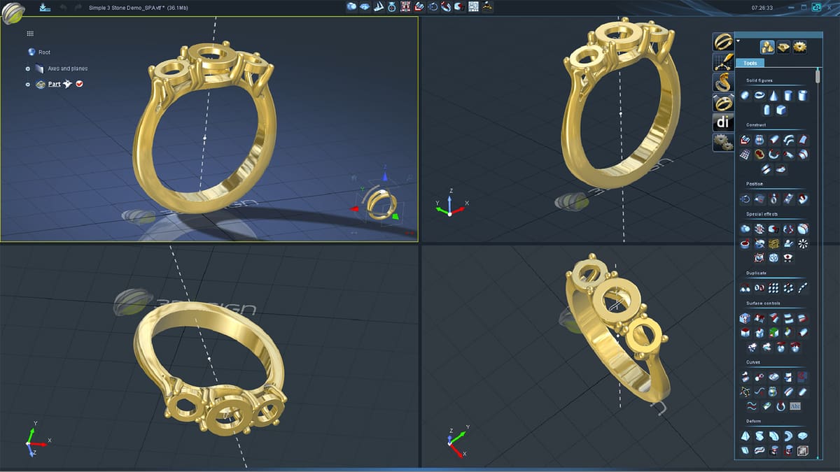 Image of 3D Printing Jewelry – The Ultimate Guide: Design Your Own Jewelry
