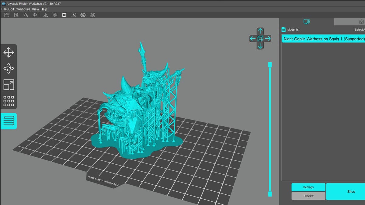 Image of Anycubic Photon M3 / Plus / Max / Premium, Mono 4K / X, / X2 / X 6K / SE and D2: Photon Workshop