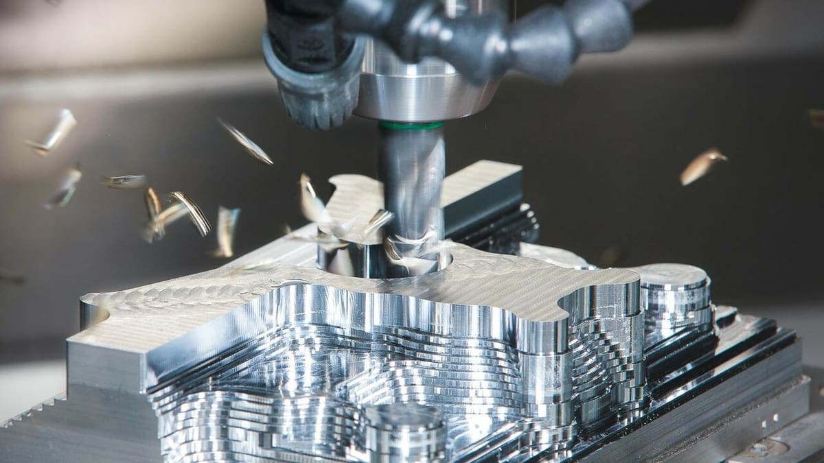 It can be hypnotizing to watch a CNC milling machine at work
