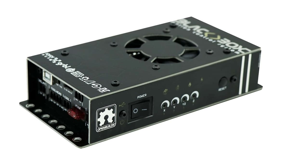 The enclosure literally makes it a black box