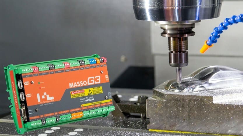 It's possible to send G-code to the Masso G3 through Wi-Fi using a phone