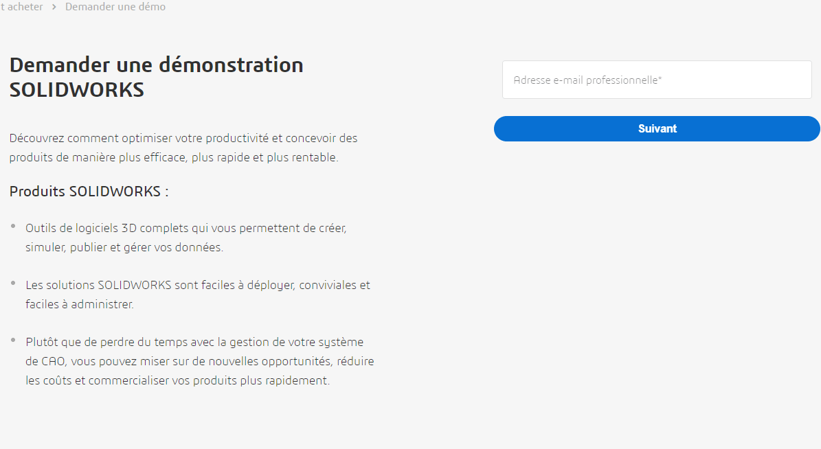 Photo de Télécharger SolidWorks gratuit: Testez la version complète avec l’essai gratuit