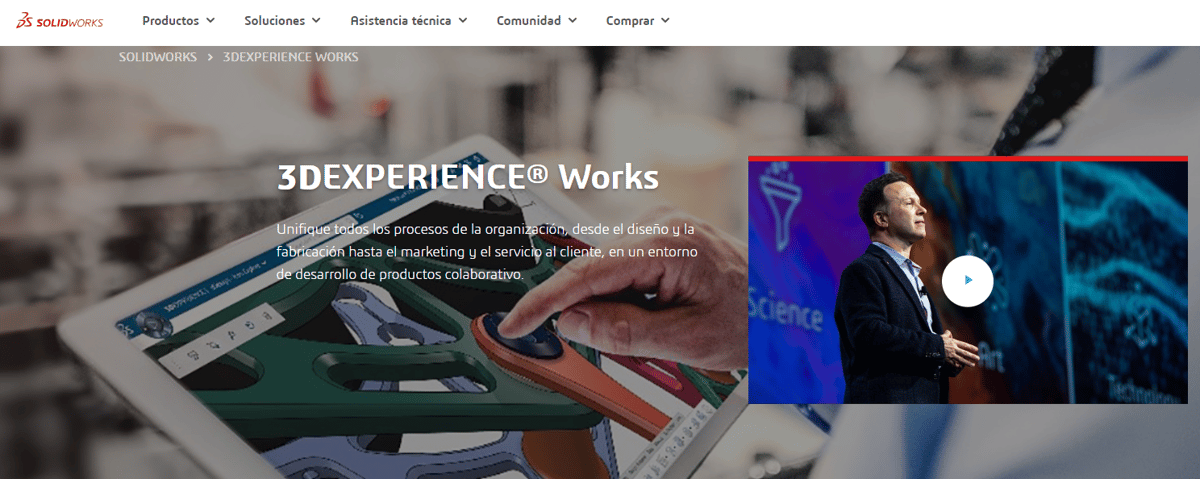 Imagen de Descargar SolidWorks gratis: 3DExperience SolidWorks