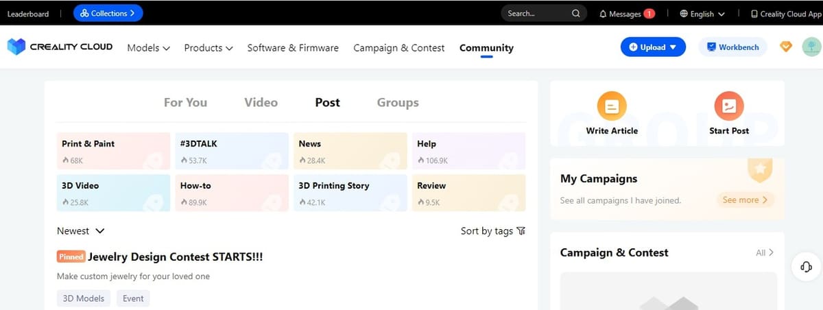 Support from other users is a valuable resource