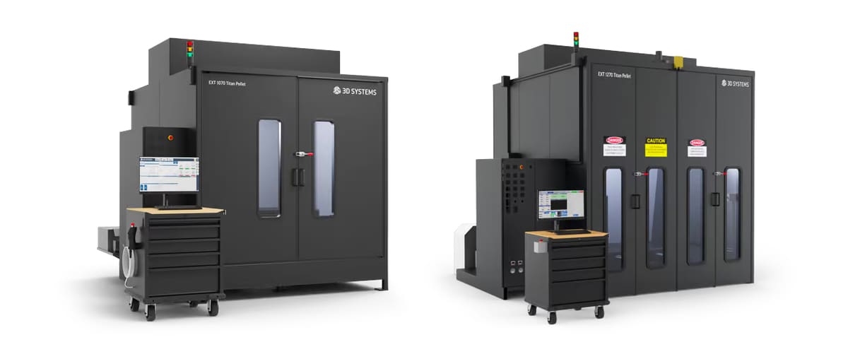 Image of The Best Pellet 3D Printers & Extruders : 3D Systems Ext 1070 Titan Pellet