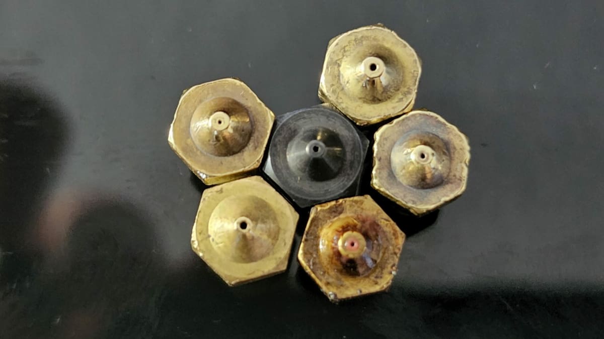 Image of: 4. Tip #4: Replace the Nozzle