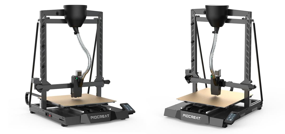 Image of The Best Pellet 3D Printers & Extruders : Piocreat G5 Pro