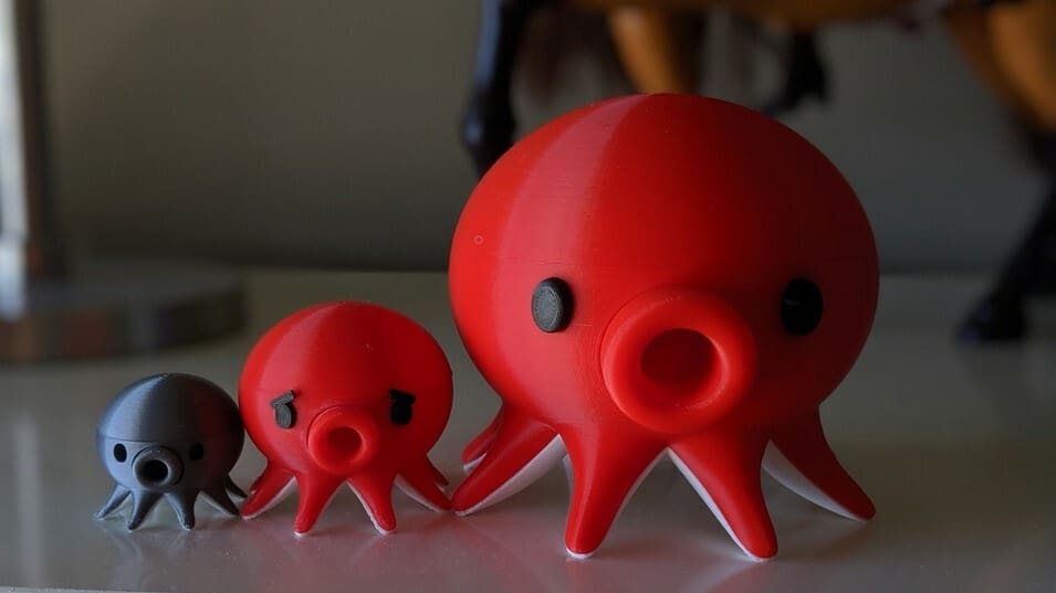There's an octopus to match all your moods