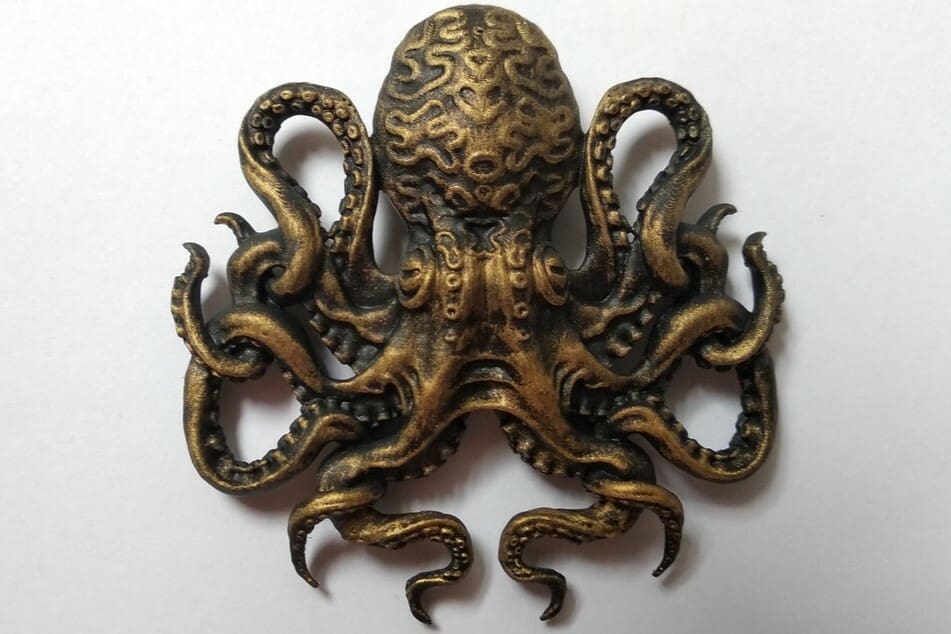 Resin printing can yield even more detailed results