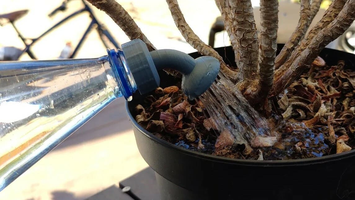 A great way to reuse your PET bottles