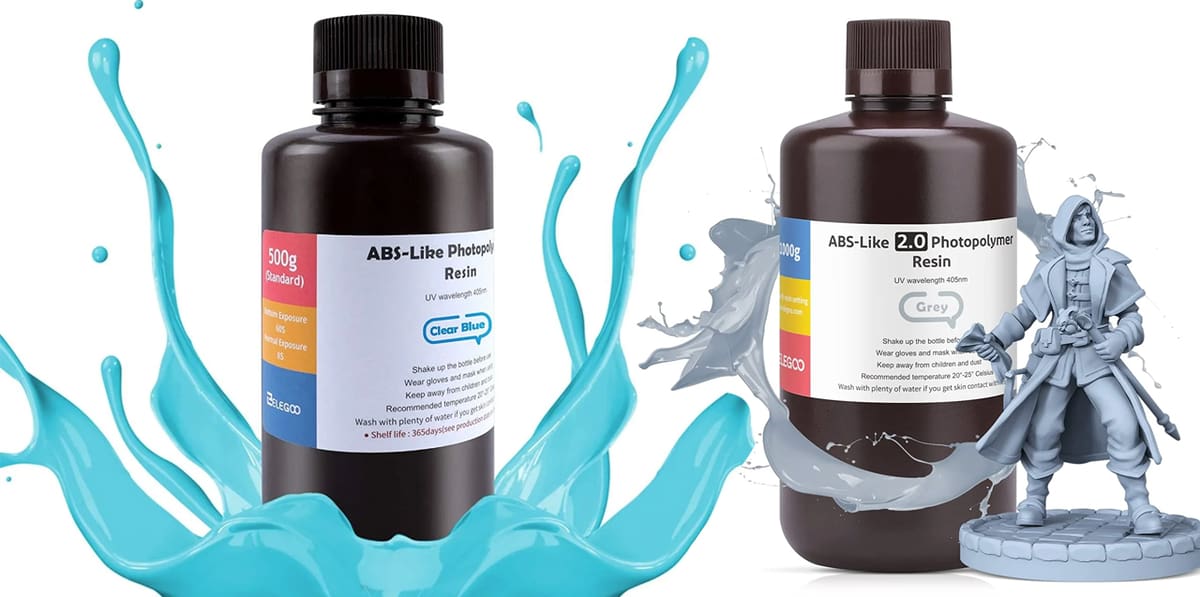Image of SLA / Resin 3D Printing - Quick Start Guide: What Exactly Is Resin: Know Your Materials