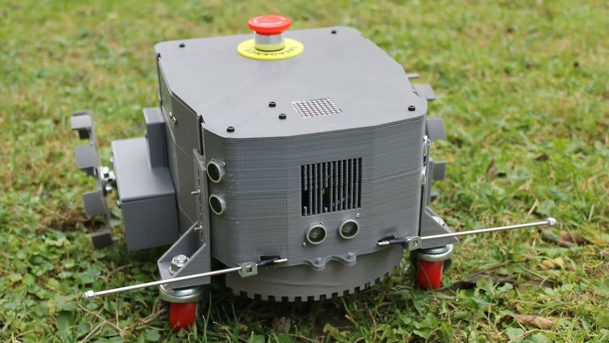 Cutting-edge lawn maintenance