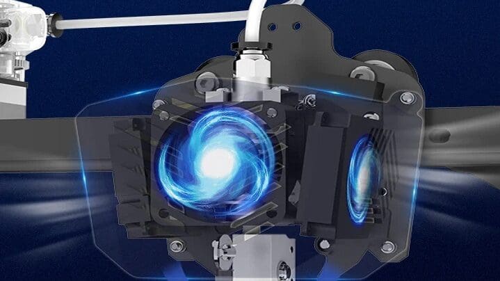 The Vyper boasts a dual fan cooling system