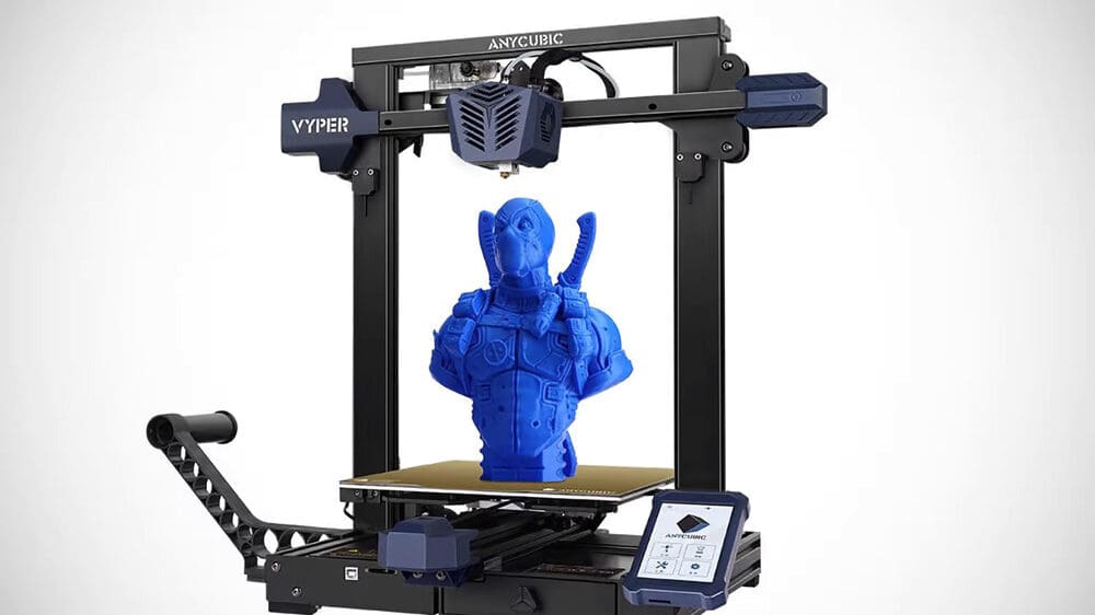 The Vyper features an impressive build volume