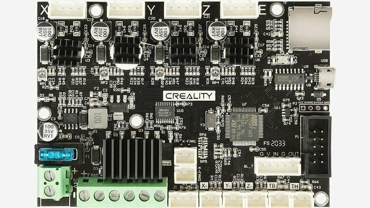 A look at Creality's 4.2.7 mainboard