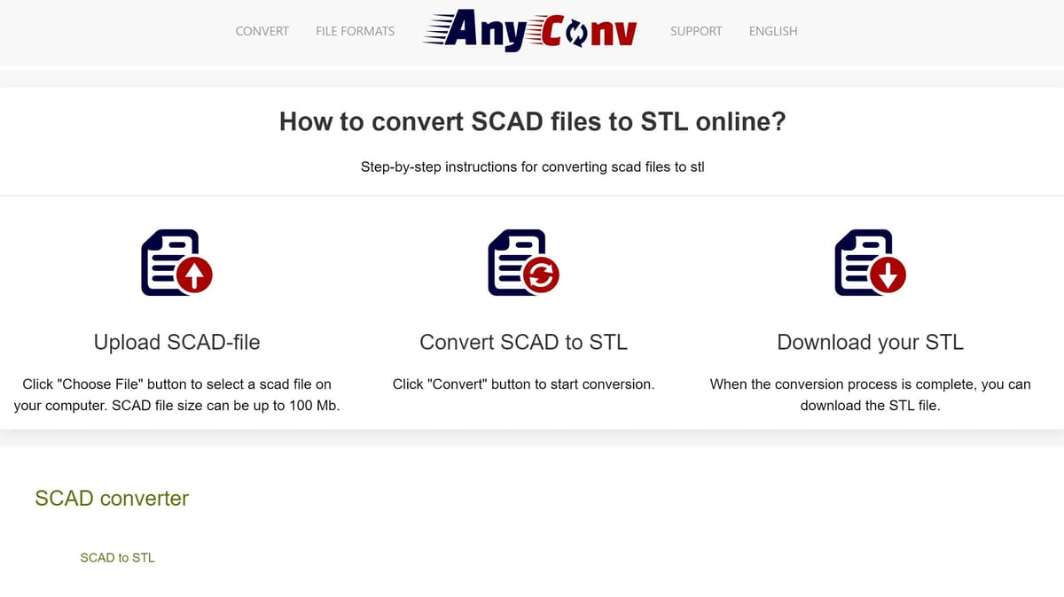 Image of: 2. Use an Online File Converter