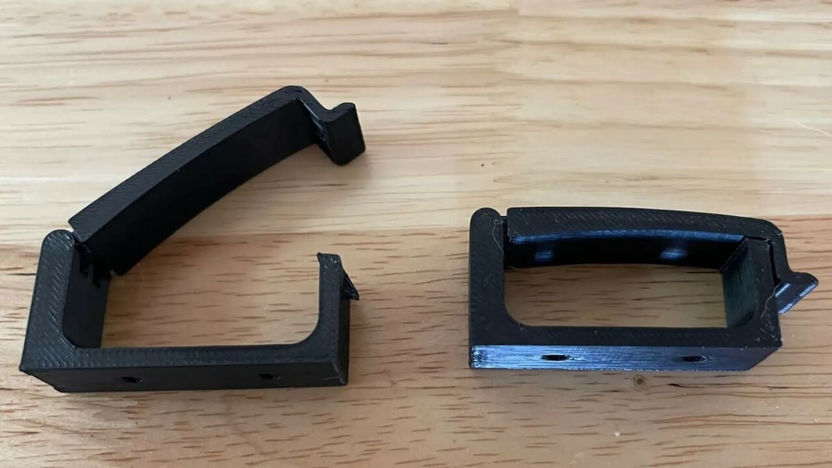 Zip ties are no longer necessary for cable management