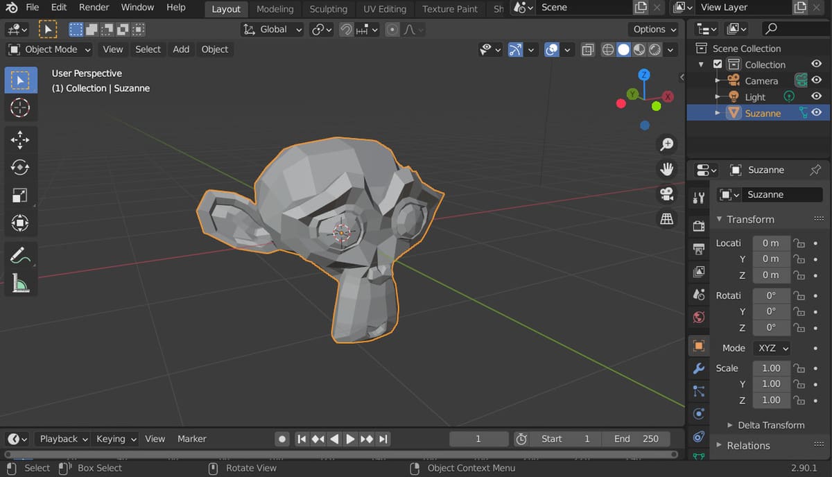 Image of The Best CAD Software for All Levels: Blender